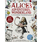 Alice's Adventures in Wonderland: A Colouring Transfer Book image number 1