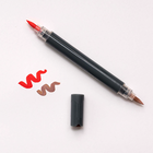 Crawford & Black Twin Tip Acrylic Brush Pens: Pack of 60 image number 4