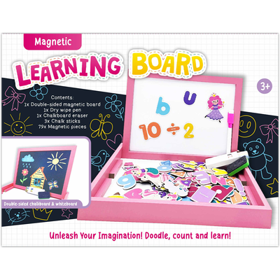 Playworks Magnetic Learning Board image number 1