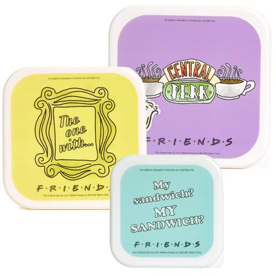 Friends Snack Boxes: Set of 3 image number 3