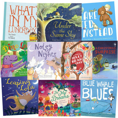 Dino Love & Friends: 10 Kids Picture Books Bundle image number 1