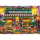 The Good Grocer 1000 Piece Jigsaw Puzzle image number 2