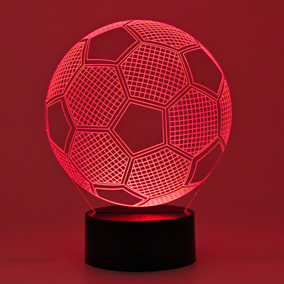 Football Colour Changing Neon Light image number 5