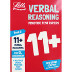Letts Verbal Reasoning Practice Test Papers: Age 11+ image number 1