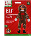Elf Gingerbread Outfit image number 1