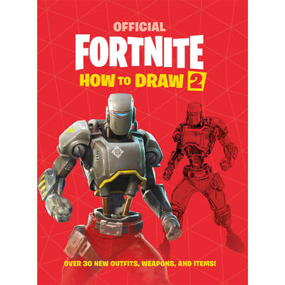 FORTNITE Official: How to Draw Volume 2 image number 1