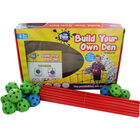 Jumanji Board Game and Build Your Own Den Bundle image number 3