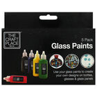 Glass Paints: Pack of 5 image number 1