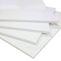 A3 White Foamboard Sheets: Pack of 5