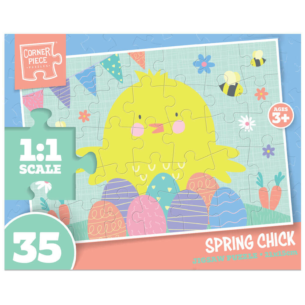 Easter 35 Piece Jigsaw Puzzle: Assorted From 1.00 GBP | The Works