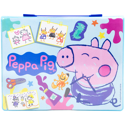 Peppa Pig Jumbo Art Set: 50 Pieces image number 4