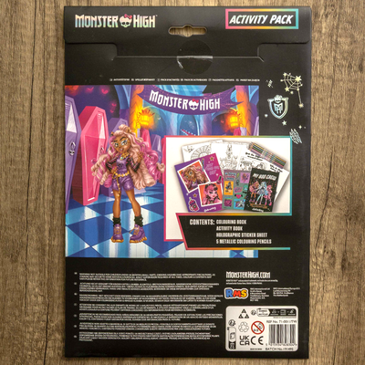 Monster High Activity Fun Pack image number 3