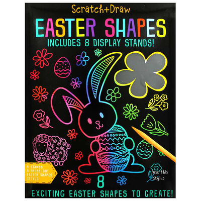 Scratch and Draw: Easter Shapes image number 1