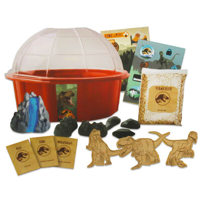 Jurassic World Dominion Grow Your Own Dinosaur Sanctuary image number 2