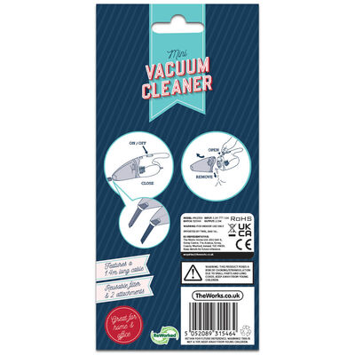 Mini Vacuum Cleaner image number 2