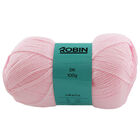 Robin DK: Pink Yarn 100g image number 1