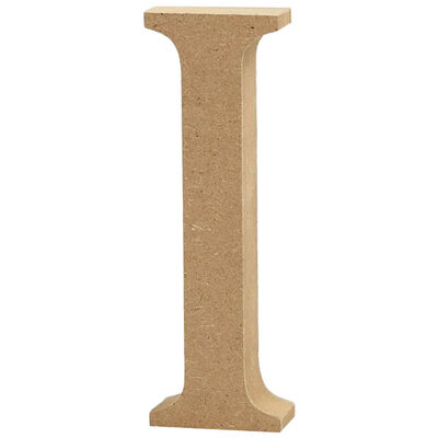 MDF Letter: I image number 1