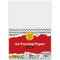 A4 Tracing Paper: 30 Sheets