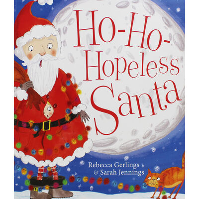 Ho-Ho-Hopeless Santa image number 1