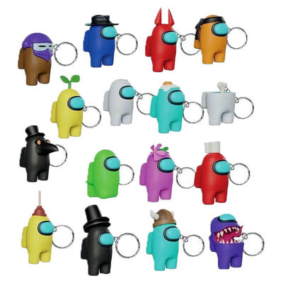 Among Us Keychain: Assorted image number 2