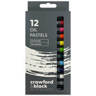 Crawford & Black Oil Pastels Set: Pack of 12 image number 1