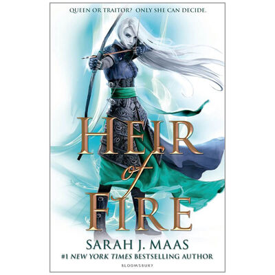 Heir of Fire: Throne of Glass Book 3 image number 1