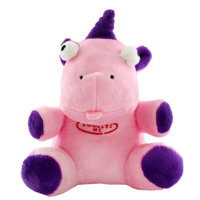 Snuggly Pink Unicorn with Magical Sound Effect image number 2
