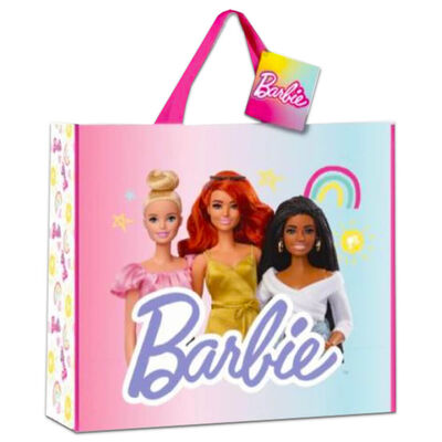 Barbie Large Reusable Bag image number 1