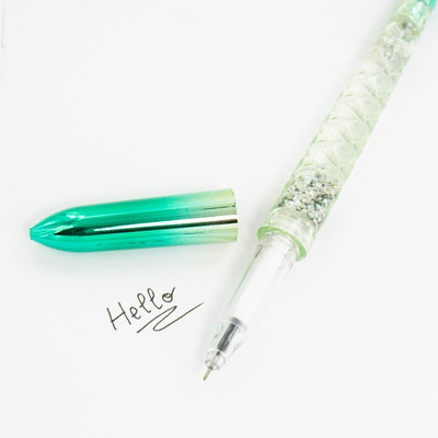 Dream Pop Mermaid Tails Pens: Pack of 3 image number 3