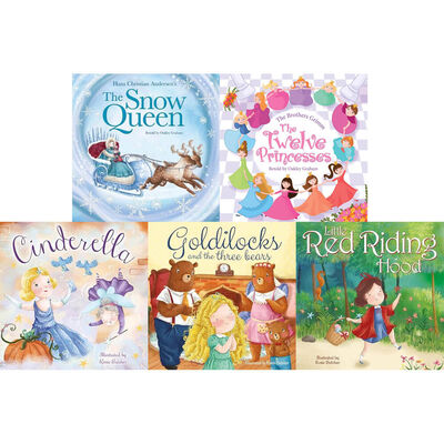 Magical Princess Bundle: 10 Kids Picture Books Bundle image number 3