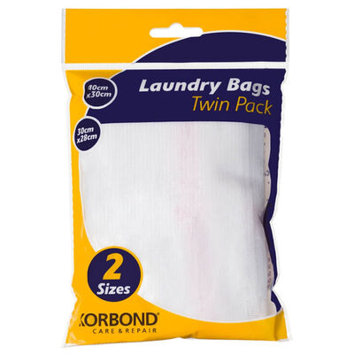 Korbond Laundry Bags: Twin Pack image number 1