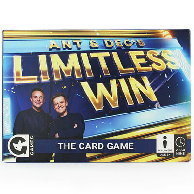 Ant & Dec&rsquo;s Limitless Win Card Game image number 1