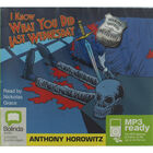 I Know What You Did Last Wednesday: MP3 CD image number 1