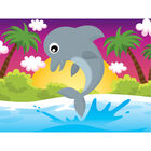 Under the Sea 4-in-1 Jigsaw Puzzle Set image number 4