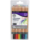 Daler Rowney Simply Coloured Pencil Set of 12 image number 1