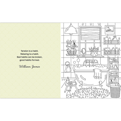 The Stress-Free Colouring Book image number 3