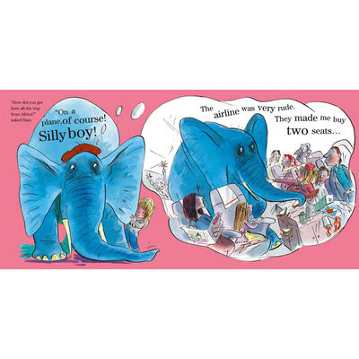 David Walliams: The Slightly Annoying Elephant image number 2