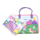 PlayWorks Felt Activity Busy Book: Pink image number 2