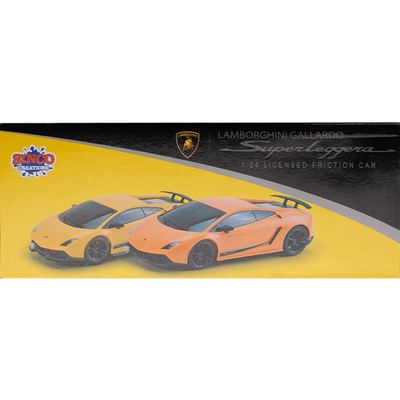 Lamborghini 1:24 Friction Car: Assorted image number 3