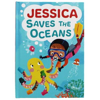 Jessica Saves The Oceans image number 1