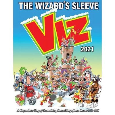 Viz Annual 2021: The Wizard's Sleeve image number 1