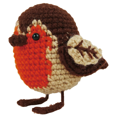 Robin Crochet Kit image number 2