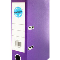 A4 Purple Lever Arch File