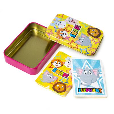 Children's Card Games in Tin - Assorted image number 5