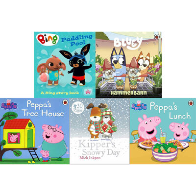 Character Favourites: 10 Kids Picture Book Bundle image number 3