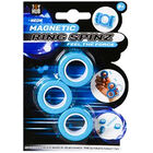 Assorted Neon Magnetic Ring Spinz: Pack of 3 Rings image number 1
