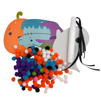 Make Your Own Pom Pom Characters image number 3