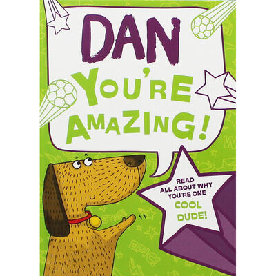 Dan You're Amazing! image number 1