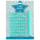 Alphabet Stamp Baking Set image number 1