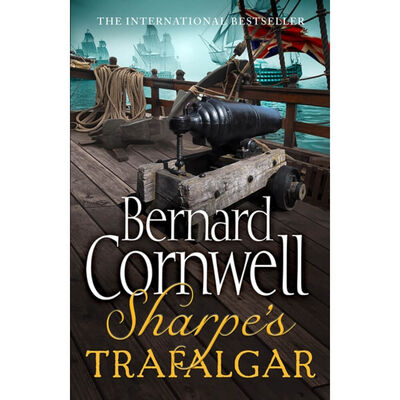Sharpe's Trafalgar: The Sharpe Series Book 4 image number 1